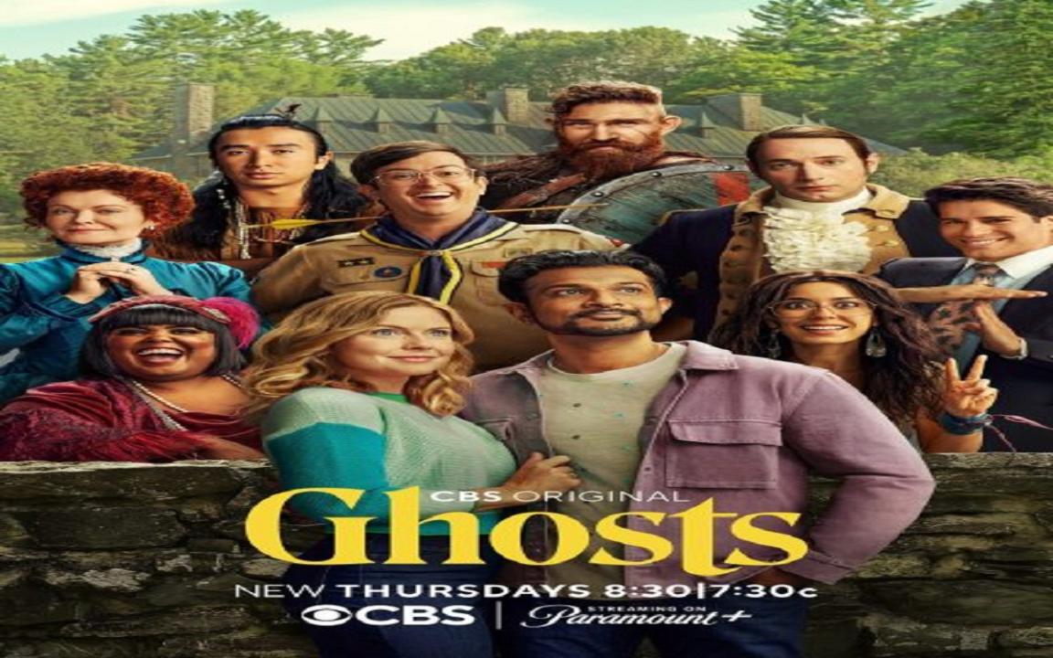 مسلسل Ghosts