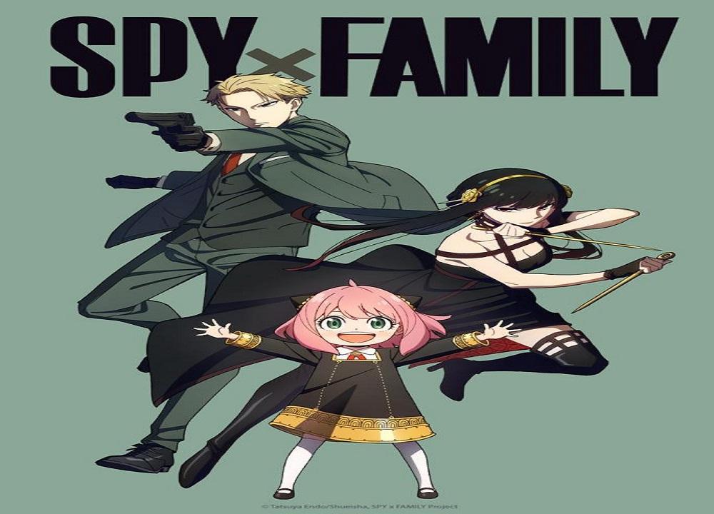 انمي Spy x Family الموسم 1