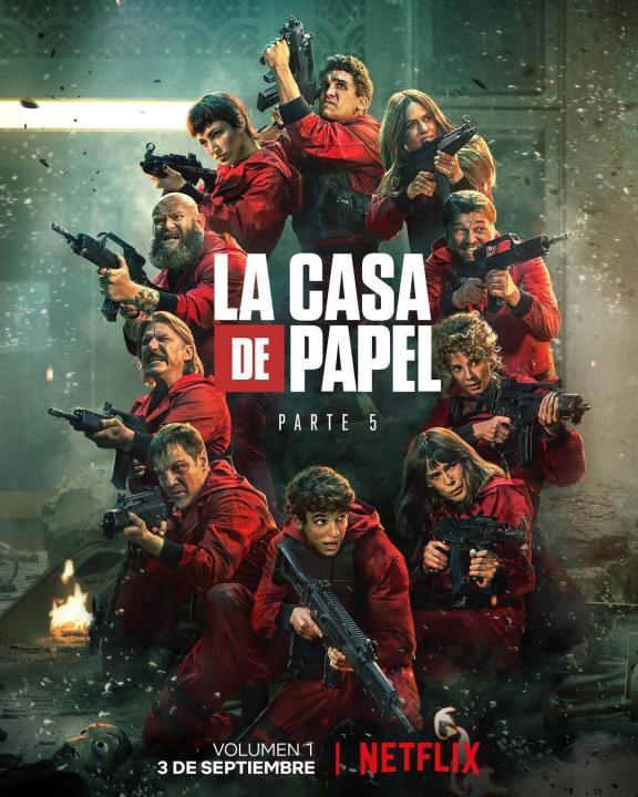  La casa de papel