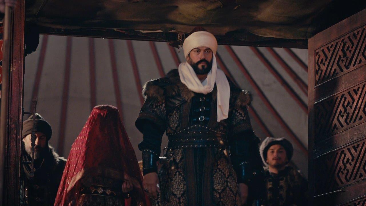 مسلسل المؤسس عثمان الحلقة 156 مترجمة